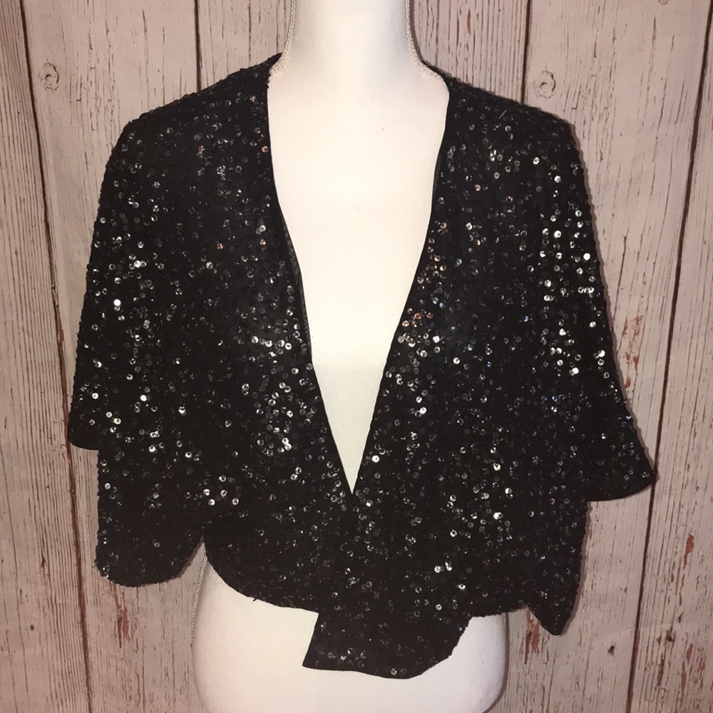 Halogen sparkly cardigan